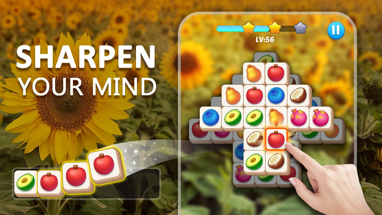 Tile Match - Brain Puzzle game screenshot