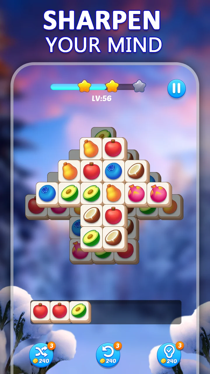 Tile Match - Brain Puzzle game screenshot
