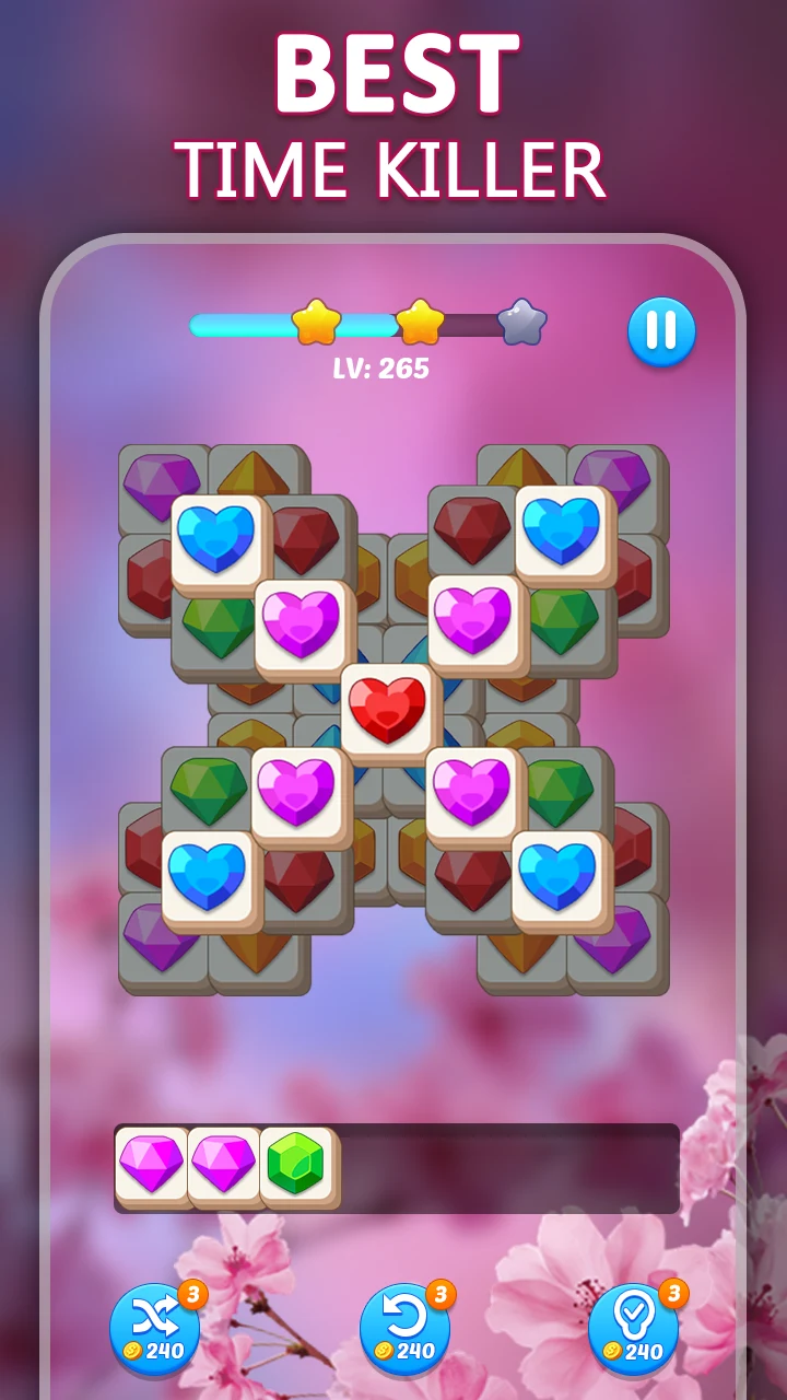 Tile Match - Brain Puzzle game screenshot
