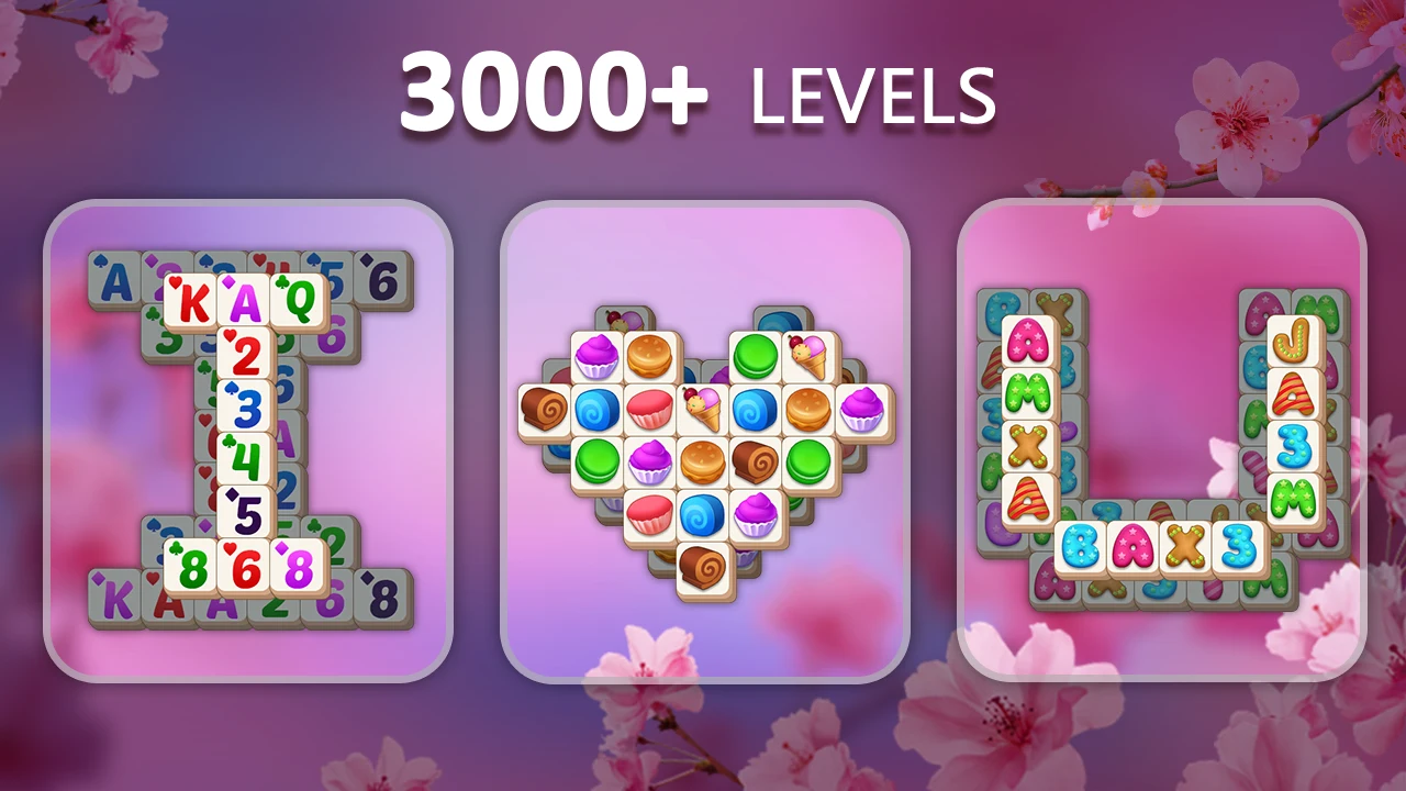Tile Match - Brain Puzzle game screenshot