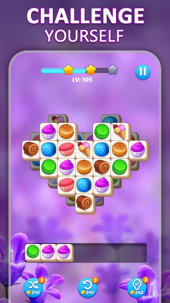 Tile Match - Brain Puzzle game screenshot