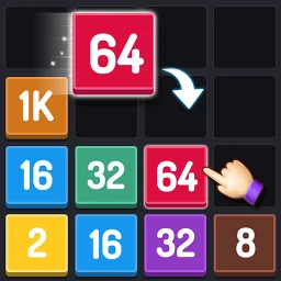 Merge Block - Puzzle games simgesi